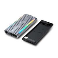Solid State Drive M.2 NVME SSD eksternal, Disk Laptop kecepatan tinggi antarmuka USB 1TB