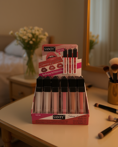 Lucidalabbra Liquido Shimmer Santy 6 ml Formato Regolare Trucco di Bellezza per Labbra - Product Image 2