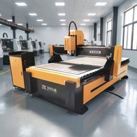 Router CNC 1325 con Estructura de Acero y Corte de MDF a Precio Accesible