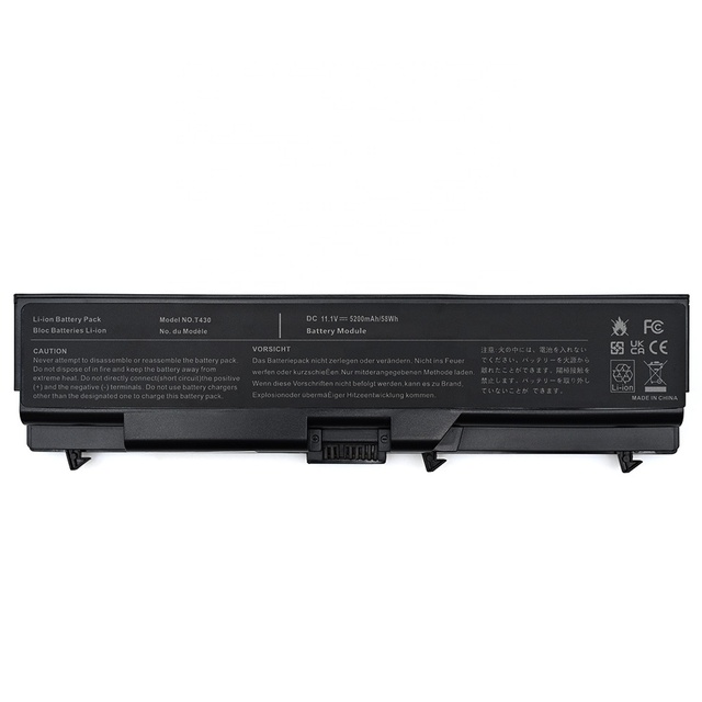 11.1V 5200mAh 58Wh Laptop Battery for Lenovo Edge 14 15 T430 T420 T410 T530 W510 L430 E40 E50 E420 L410 L430 45N1001