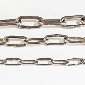 लिफ्टिंग चेन 304 <span class=keywords><strong>316</strong></span> डि763 स्टेनलेस स्टील लॉन्ग लिंक चेन - Product Image 6