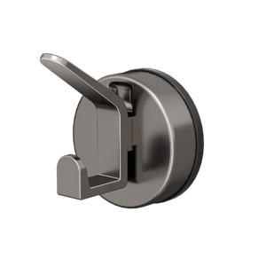 Yite Wall Mount không khoan 3M dính công nghệ nhiệm vụ nặng nề nhà bếp phòng tắm đen vuông móc áo móc - Product Image 1