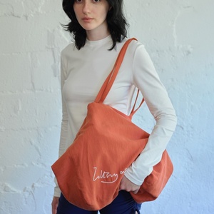 Best Quality Customized 40*25*12cm Reversible Cotton Tote <b>Bag</b> Double <b>Sided</b> Usable Custom Different Patterns with Full Print - Product Image 6