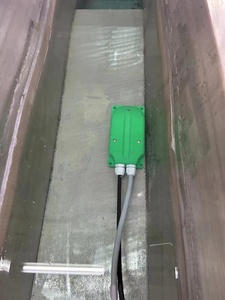 Sông nước biện pháp mở kênh Ống vận tốc cảm biến điện từ mở kênh lưu lượng kế - Product Image 5