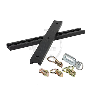 L-трек, внутренняя часть фургона, логистика, L-трек, подвальное крепление | Угловая дорожка - Product Image 5