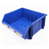 Bac de rangement en plastique robuste et empilable pour vis, pièces de voiture, boulons, organisateur
