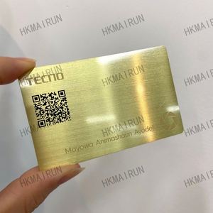 Factory Supplying <b>Mirror</b> Silver Business Metal Credit Cards for Laser Engraving - Product Image 3