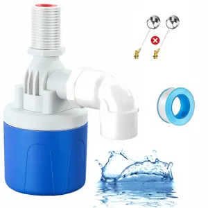 Best Wholesale 1/2" Auto Fill Water Float Valve Water Level Control Float Valve for Water Tanks Tower