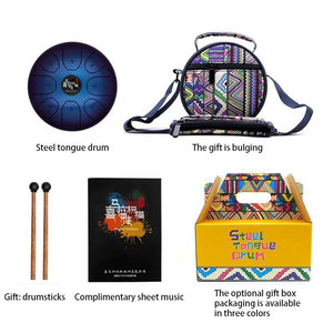 Mini Tambor Etéreo para la Educación Temprana y la Inteligencia, Tambor de 8 Notas para Niños Principiantes - Product Image 2