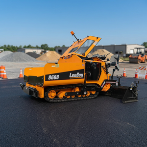Used New LeeBoy Asphalt Paver <b>Models</b> 8608 8510E 7000C 8680 8520C 1000G 8500E 8530 8616D High Efficiency European Origin - Product Image 3