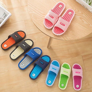 2025 erkek japon yaz sandalet plaj banyo masaj ev slaytlar kadınlar için terlik - Product Image 4