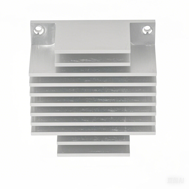 GLGNET Customized Die Cast Aluminum LED Heat Sink Anodized Surface Premium Casting Machining Services ISO9001 Certified ASTM