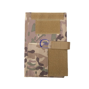 YUEMAI - Funda Táctica para Cuaderno EDC, Personalizada al por Mayor, de Oxford, Camuflaje Negro para Exteriores - Product Image 5