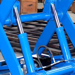 CE de fábrica personalizada Elev máquina de elevación hidráulica polipastos fijos Mini plataformas elevadoras de tijera eléctricas - Product Image 6