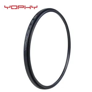 YOPHY kamera MRC L410 UV filtre 82mm B270 cam 82MM kamera lens filtresi fabrika OEM çoklu kaplama