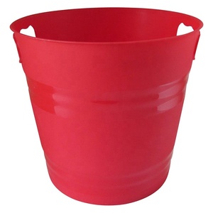 Xô Đựng Nước Giải Khát Cho Bữa Tiệc Xô Đựng Nước Đá Tròn 6L Bằng Nhựa PP Có Tay Cầm - Product Image 4