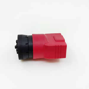 Câble de diagnostic automobile SOAR SAE J1939 9 broches femelle vers OBD2 16 broches femelle en cuivre, convertisseur 12V/24V robuste avec boîtier PVC IP66 - Product Image 3