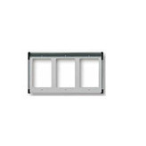 <b>Frame</b> For 3 Modules 3x1 Light <b>Grey</b> 43 In Length 5.5 In Height Door Window <b>Frame</b> - Product Image 1