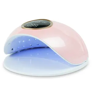 JIMDOA-secador de esmalte de uñas profesional, lámpara UV potente, novedad
