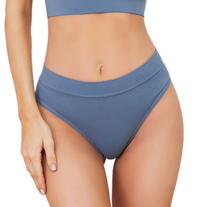 Perizoma Sportivo a Vita Media per Donna Taglie Forti, in Cotone Spandex Altamente Elastico, Comodo e Sexy per Allenamento e Fitness, M-3XL - Product Image 4