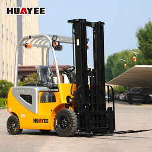 מלגזה חשמלית קטנה חדשה מלגזה חשמלית עם סוללת ליתיום מלגזה חשמלית חקלאית מיני 1.5 טון 2 טון 3 טון מלגזה חשמלית - Product Image 5