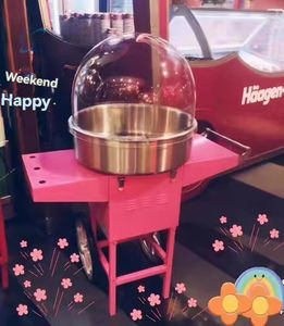 <span class=keywords><strong>Machine</strong></span> à <span class=keywords><strong>barbe</strong></span> à <span class=keywords><strong>papa</strong></span> commerciale entièrement automatique - Product Image 3