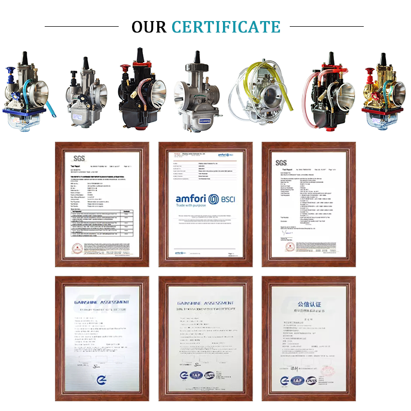 ZX50 Carburetor - 2-Stroke 50cc Motorcycle Engine Accessory