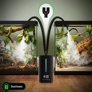 Humidificateur programmable 5L pour terrariums de reptiles, tortues, caméléons, grenouilles, serpents, lézards, habitats, jardins, maisons, bureaux et salles de plantation - Product Image 1