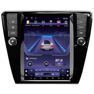 ANDROID TESLA para Skoda Octavia 3 A7 2013 - 2018 android radio car stereo DVD Player Car Video audio android player - Product Image 1