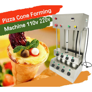 Macchina Elettrica Commerciale per <span class=keywords><strong>Pizza</strong></span> a Cono 3KW, Set per la Preparazione di Coni <span class=keywords><strong>Pizza</strong></span>, Forno per Coni 110-220V - Product Image 2
