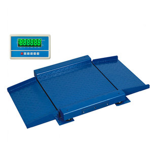 Platform elektronik <span class=keywords><strong>Digital</strong></span> pabrik asli timbangan lantai industri harga rendah indikator timbangan elektronik OEM - Product Image 5