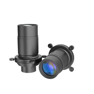 Optical Lens 137.1x111mm 45 Degree Shooting Angle For Exhibition Lighting LED Light Source AC Power Supply - Product Image 3