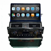 Autoradio Android pour Patrol Y62 QX56 QX80 2012-2023 Lecteur multimédia de voiture Carplay sans fil 4G 360