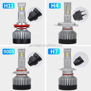 Accesorios para automóviles H8/H9/H11/H16/9005/9006/9012 <span class=keywords><strong>2024</strong></span> Últimos faros LED compactos de tamaño mini 60W 15000LM para automóviles - Product Image 3