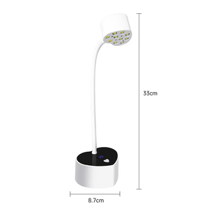 Electric UV LED Nail <b>Lamp</b> Rechargeable Mini Flash-Cure Adjustable Flexible Two-Mode Gel Dryer Manicure Salon Machine Wholesale - Product Image 6