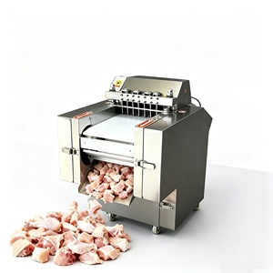 Máquina de Alta Eficiencia para Cortar Carne Congelada en Cubos, Máquina para Cortar Pollo, Res y Cerdo en Cubos, Máquina para Picar Nuggets de Pollo - Product Image 4