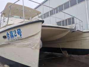 Catamarano Grandsea 41 piedi in vetroresina, <span class=keywords><strong>barca</strong></span> Lagoon 15 nodi, nuova <span class=keywords><strong>barca</strong></span> <span class=keywords><strong>da</strong></span> <span class=keywords><strong>pesca</strong></span> a traina con motori diesel gemelli <span class=keywords><strong>da</strong></span> 130 CV in vendita - Product Image 6