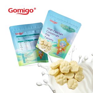 강한 치아와 뼈를 위한 초유 타블렛 - 성장하는 청소년을 위한 칼슘 지원, 치아 건강 및 성장 촉진 - Product Image 2