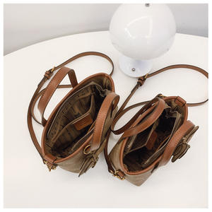 Bolsos de Mano de Diseño de Lujo, Portátiles, con Cierre, de Poliéster, Hechos en China para Venta al por Mayor en Línea, con Patrón Geométrico - Product Image 3