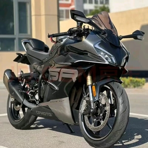 <span class=keywords><strong>Moto</strong></span> sportive d'occasion CFMOTO Spring Breeze 450SR bicylindre refroidie par eau 450CC pour adultes, noire, <span class=keywords><strong>2023</strong></span> - Product Image 2