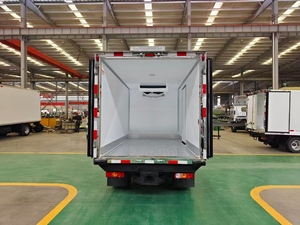 Camión Refrigerado Eléctrico Foton 4X2m |   <span class=keywords><strong>0</strong></span> Emisiones, Menor Costo Operativo |   Vehículo Eléctrico de Cadena de Frío - Product Image 5
