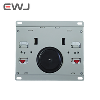 EWJ ATS 63 Amp 63A 2 P Commutateur de transfert automatique électrique à 2 pôles ATS Contrôleur de commutation manuelle à double alimentation