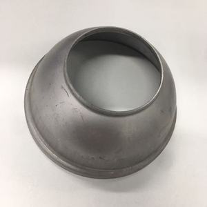 Resonador de Escape Universal para Automóvil de Alta Calidad, Acero Inoxidable, 1.5 mm de Espesor, Acabado Crudo, Directo de Fábrica, Suministro de Marca Directa de Fábrica - Product Image 2