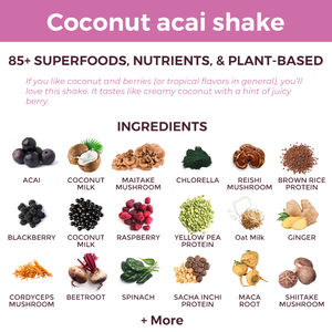 自社ブランドプロテインドリンクプロバイオティクスビーガンデイリーグルテンフリー食事交換用スーパーフードシェイクブレンドドリンク - Product Image 4