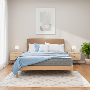 Colchón de Muelles Ensacados de 25cm con Espuma de Recuperación Rápida y Tela con Tacto Refrescante, Resiliencia Premium - Product Image 1