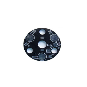 Высокомощный светодиодный световой привод Pcb 220 В Fr4 светодиодные лампы металлическая микросхема печатная плата Mcpcb - Product Image 6