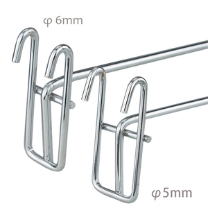 Cửa hàng phổ biến siêu thị bán lẻ Treo Kim Loại slatwall hiển thị Pegboard Kệ Giá móc hiển thị phụ kiện - Product Image 5