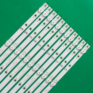 HX-NO.1169 Nouvelle bande de rétroéclairage LCD pour téléviseur SVH580A03-5LED-REV04-UBH-160608 pour LED58K300U - Product Image 5