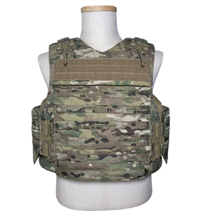 Full Coverage Stab Proof CP Armor Laser <strong>Molle</strong> Combat Tactical Fully Body Protective <strong>Vest</strong> Plate Carrier - Product Image 5