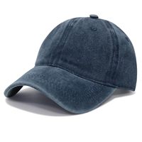 Gorra de Béisbol Clásica Original con Logotipo Personalizado, Gorra de Golf para Papá, Ajustable |   Gorra Lisa Unisex de Algodón Lavable a Máquina